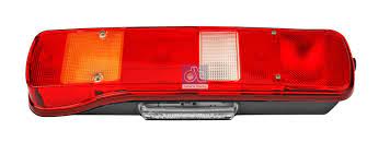 FANALE POSTERIORE SINISTRO VOLVO FH 12-16 II^ SERIE CON LUCE TARGA CONNETTORE LATERALE 7 PIN