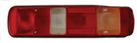 FANALE POSTERIORE SINISTRO VOLVO FH 12-16 II^ SERIE CON LUCE TARGA CONNETTORE LATERALE 7 PIN