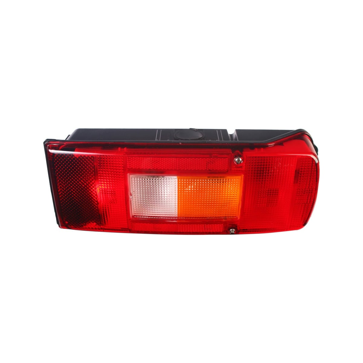 FANALE POSTERIORE DESTRO VOLVO FH 12-16 II^ SERIE SENZA LUCE TARGA CONNETTORE LATERALE 7 PIN MODELLO CORTO
