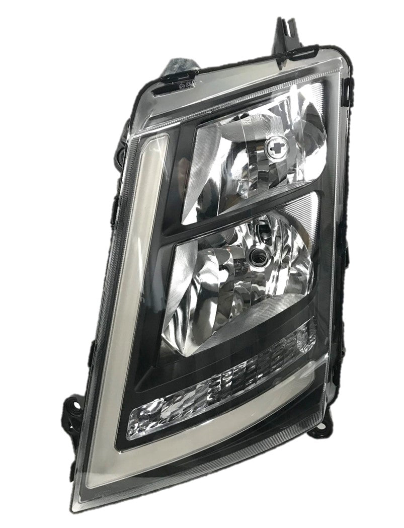 PROIETTORE FARO ANTERIORE SINISTRO VOLVO FH EURO 6 LAMPADE H7+H1+LED