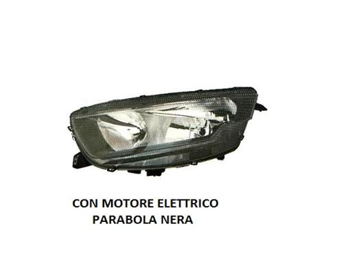 LINKER SCHEINWERFER IVECO DAILY VON 06/2014 BIS 01/2019 MIT ELEKTROMOTOR H7+H1 GLÜHBIRNEN