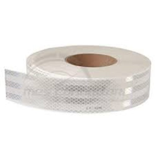 NASTRO ADESIVO RIFRANGENTE RIFLETTENTE CATARIFRANGENTE OMOLOGATO MARCA 3M METRI 50