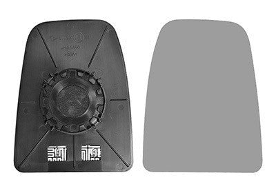 PLAQUE DE RÉTROVISEUR GAUCHE IVECO DAILY DE 06/2014 + THERMIQUE SUPÉRIEURE 2019