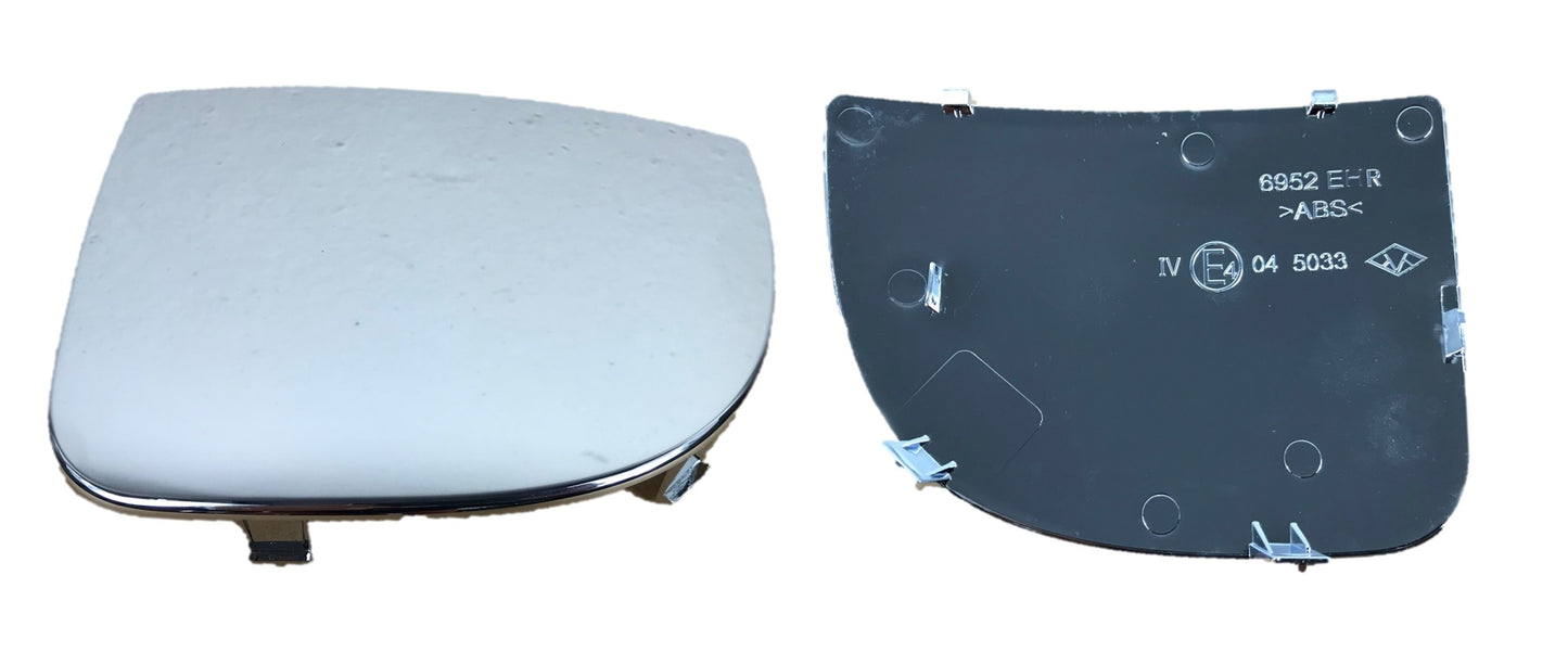 PLAQUE DE RÉTROVISEUR DROIT IVECO DAILY DE 06/2014 + 2019 INFÉRIEURE