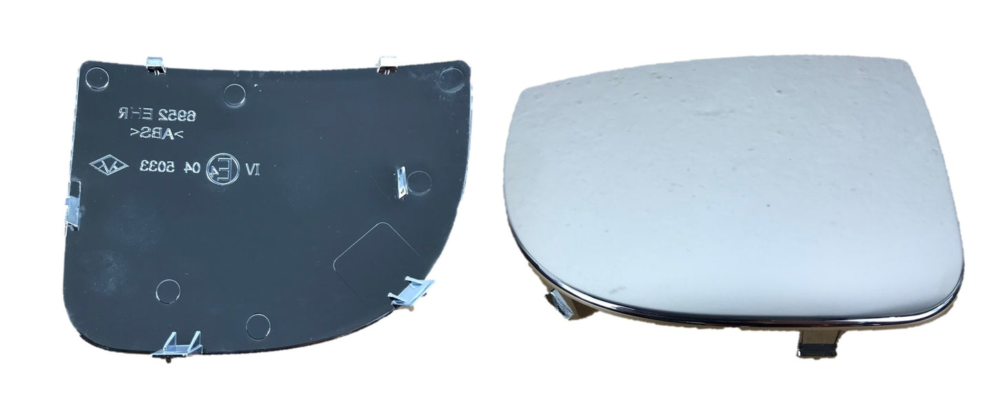 PLAQUE DE RÉTROVISEUR GAUCHE IVECO DAILY DE 06/2014 + 2019 INFÉRIEURE