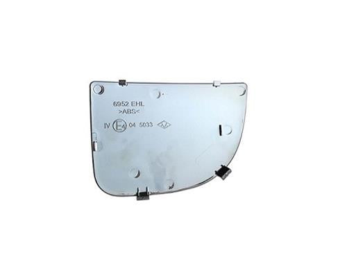 PLAQUE DE RÉTROVISEUR GAUCHE IVECO DAILY DE 06/2014 + 2019 INFÉRIEURE
