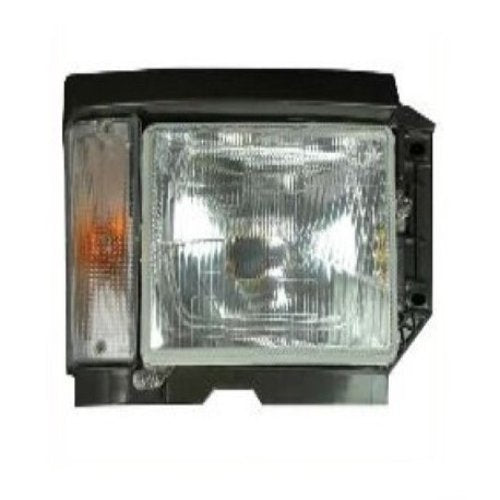 PHARE GAUCHE IVECO 79 GAMMA Z TURBOZETA COMPLET AVEC CADRE