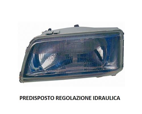 FARO PROIETTORE SINISTRO FIAT DUCATO DAL 01/1994 AL 05/2002 PREDISPOSTO PER REGOLAZIONE IDRAULICA