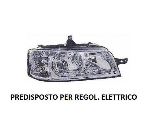 FARO PROIETTORE DESTRO FIAT DUCATO DAL 05/2002 AL 08/2006