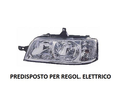 FARO PROIETTORE SINISTRO FIAT DUCATO DAL 05/2002 AL 08/2006