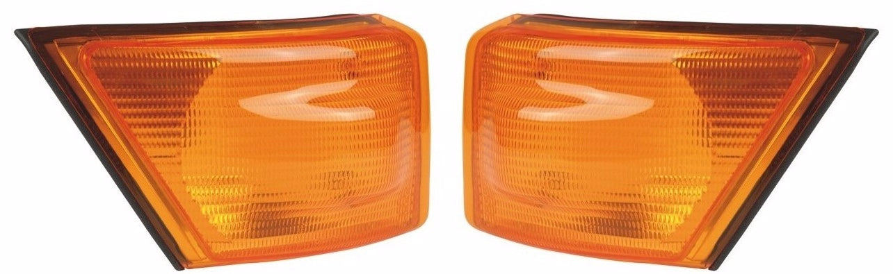 PAIRE DE PHARES AVANT IVECO DAILY DE 04/2000 À 04/2006 ORANGE