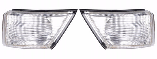 COPPIA FANALI ANTERIORI IVECO DAILY DAL 04/2000 AL 04/2006 BIANCHI
