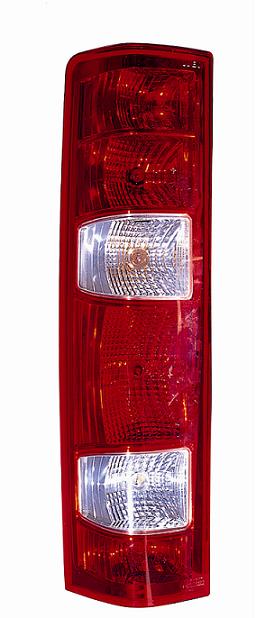 GROUPE DE FEUX ARRIÈRE DROIT IVECO DAILY DE 05/2006 À 06/2014 SANS PORTE-AMPOULES