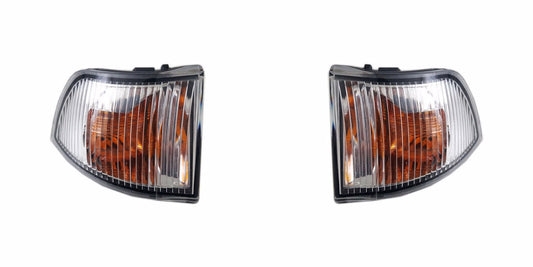 FANALINI SU SPECCHI RETROVISORI DESTRO + SINISTRO IVECO DAILY DAL 05/2006 (COPPIA)