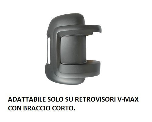 RÜCKSPIEGELABDECKUNG RECHTS + LINKS FIAT DUCATO AB 09/2006 + 01/2014 KURZER ARM