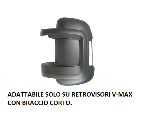 RÜCKSPIEGELABDECKUNG RECHTS + LINKS FIAT DUCATO AB 09/2006 + 01/2014 KURZER ARM