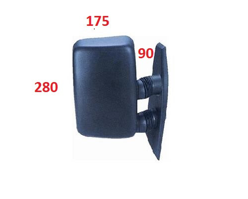 SPECCHIO RETROVISORE DESTRO FIAT DUCATO DAL 04/1990 AL 03/1994 MANUALE