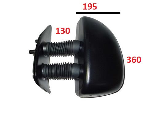 LINKER SPIEGEL FIAT DUCATO VON 01/1999 BIS 08/2006 MANUELL LANGER ARM