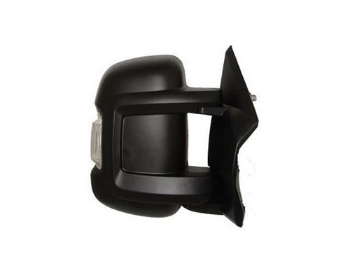 SPECCHIO RETROVISORE MANUALE DESTRO FIAT DUCATO DAL 09/2006 + 01/2014 2 PIN CON FANALINO