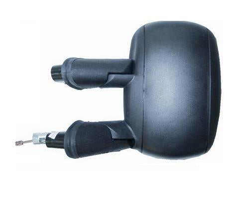 SPECCHIO RETROVISORE SINISTRO FIAT DOBLO DAL 01/2001 AL 11/2009 MECCANICO NERO