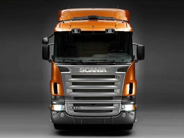 CANTONALE ANGOLARE PARAURTI ANTERIORE DESTRO SCANIA SERIE R 2004 CP-CR TIPO BASSO ALTEZZA 35 CM.