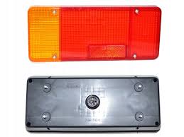 FANALE POSTERIORE SINISTRO IVECO DAILY DAL 04/2000 COMPLETO CON RETRONEBBIA CASSON