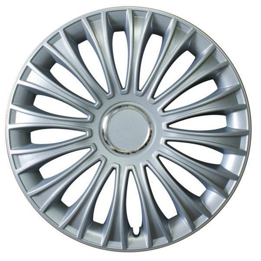 KIT SET DI 4 COPRICERCHI UNIVERSALI PER CERCHI RUOTA DIAMETRO 13 POLLICI
