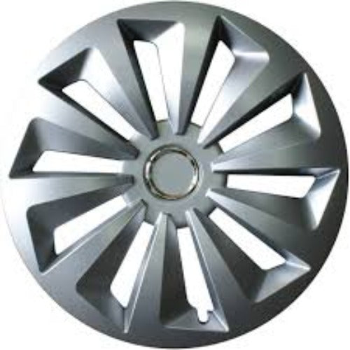 KIT SET DI 4 COPRICERCHI UNIVERSALI PER CERCHI RUOTA DIAMETRO 14 POLLICI