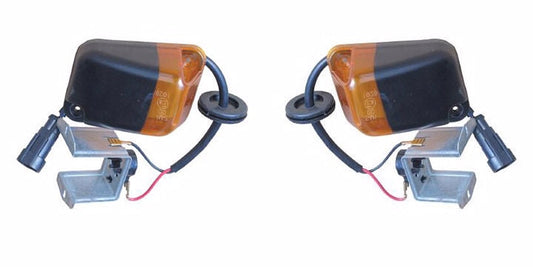 FANALE LATERALE DESTR0 + SINISTR0 IVECO EUROTECH DAL 2007 SU PEDANA SALITA (COPPIA)