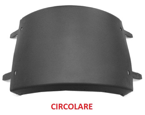 CALOTTE CENTRALI PARAFANGHI POSTERIORI CIRCOLARI IVECO EUROTECH-EUROSTAR