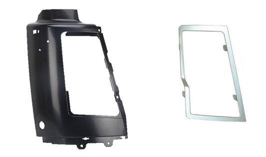 CORNICE + MODANATURA FARO DESTRO VOLVO FH 12 16 II^ SERIE