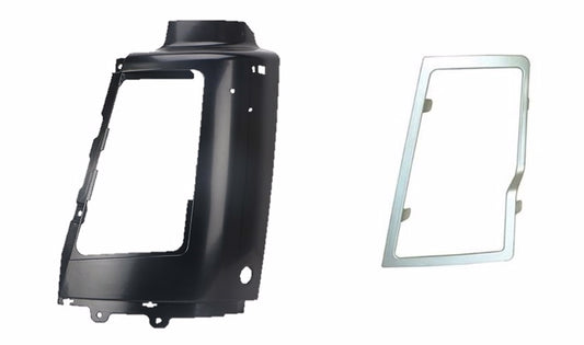 CORNICE + MODANATURA FARO SINISTRO VOLVO FH 12 16 II^ SERIE
