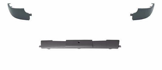 PARAURTI ANTERIORE COMPLETO DI ANGOLARI VOLVO FH 12-16 II^ SERIE 3 PEZZI
