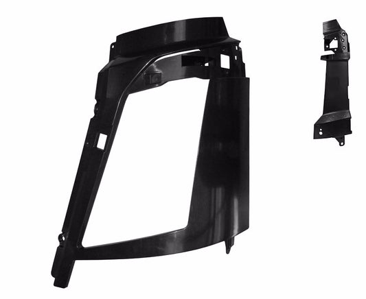 TERMINALE + CORNICE FARO SINISTRO VOLVO FH EURO 6 KIT