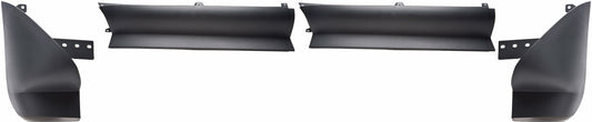 KIT 4 PEZZI SPOILER SOTTO PARAURTI ANTERIORE IVECO STRALIS DAL 2001