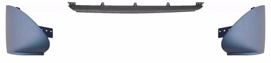 KIT 3 PEZZI SPOILER SOTTO PARAURTI ANTERIORE IVECO STRALIS DAL 2001