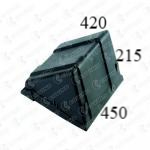 COUVERCLE DE BATTERIE IVECO EUROCARGO 1991-2002 450X420X215