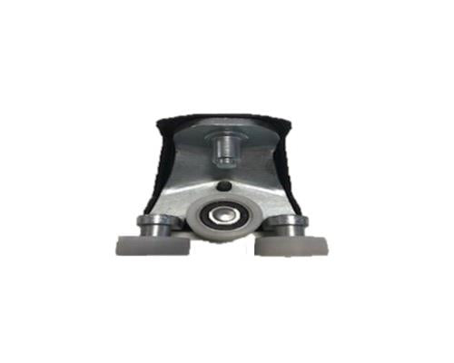 SUPPORTO COMPLESSIVO PORTA LATERALE DESTRA SCORREVOLE SUPERIORE IVECO DAILY DAL 01/2011 AL 06/2014 SENZA STAFFA