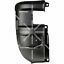 CANTONALE PARAURTI POSTERIORE SINISTRO IVECO DAILY 04/2000 AL 06/2014 -COLORE NERO