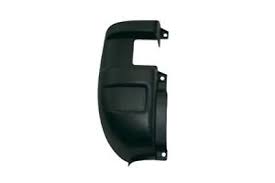 CANTONALE PARAURTI POSTERIORE SINISTRO IVECO DAILY 04/2000 AL 06/2014 -COLORE NERO