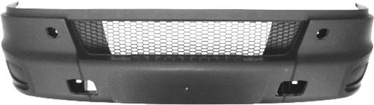 PARAURTI A IVECO DAILY DAL 01/2011 AL 06/2014 NERO PREDISPOSTO PER MONTAGGIO FENDINEBBIA