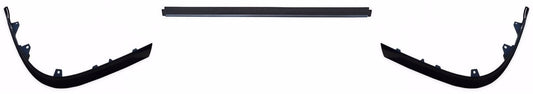 SPOILER SOTTOPARAURTI ANTERIORE COMPLETO DI ANGOLARI VOLVO FH EURO 6 KIT 3 PEZZI IN PLASTICA