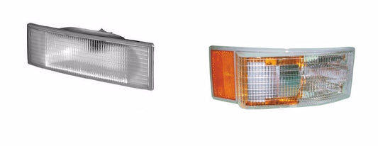 FANALI DI DIREZIONE DESTRO=SINISTRO VOLVO FH 12-16 I^ SERIE INTERNO+ESTERNO (COPPIA)