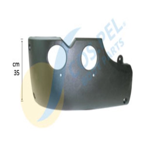 CANTONALE ANGOLARE PARAURTI ANTERIORE DESTRO SCANIA SERIE R 2004 CP-CR TIPO BASSO ALTEZZA 35 CM.