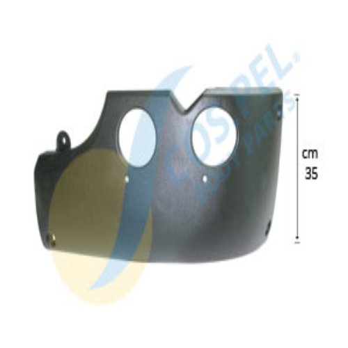 CANTONALE ANGOLARE PARAURTI ANTERIORE SINISTRO SCANIA SERIE R 2004 CP-CR TIPO BASSO ALTEZZA 35 CM.