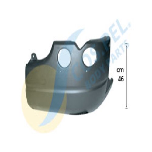 CANTONALE ANGOLARE PARAURTI ANTERIORE SINISTRO SCANIA SERIE R 2004 CP-CR TIPO ALTO ALTEZZA 46 CM.