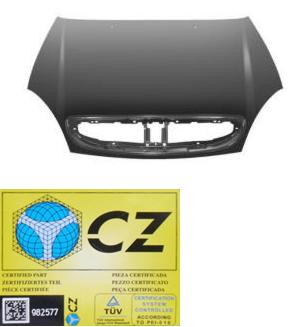 ALFA ROMEO 75 RECHTER VORDERER KOTFLÜGEL