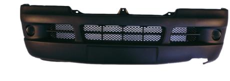 PARAURTI ANTERIORE FIAT DUCATO DAL 05/2002 AL 08/2006 NERO