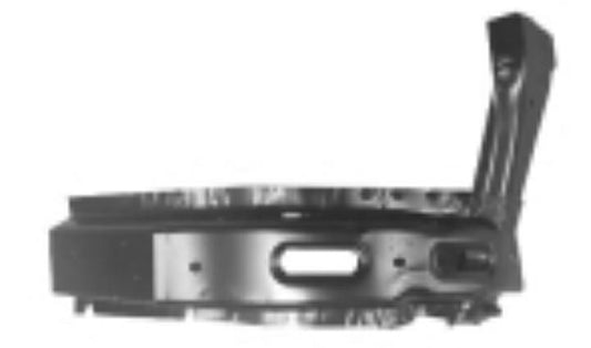SEDE FARO OSSATURA ANTERIORE DESTRA FIAT DUCATO DAL 09/2006 AL 01/2014