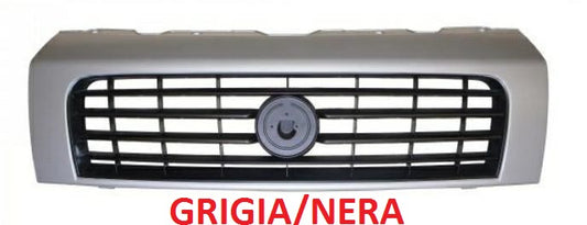 GRIGLIA ANTERIORE CENTRALE FIAT DUCATO DAL 09/2006 AL 01/2014 GRIGIA/NERA